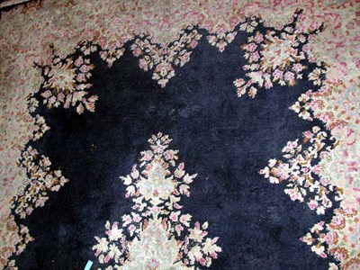 Lot 539 - Kirman Carpet Southeast Iran, contemporary The...