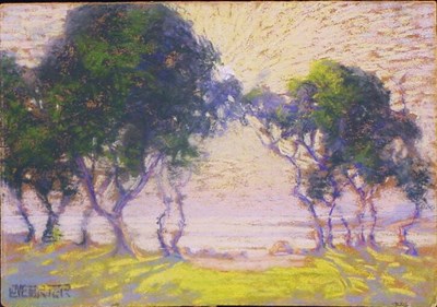 Lot 6 - L. Porter American, 20th century MORNING...