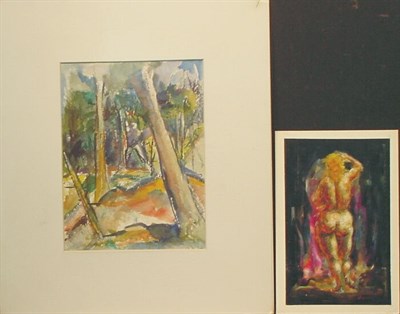 Lot 41 - Jean Liberte American, 1896-1965 TREES...
