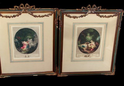Lot 84 - After Jean Honore Fragonard LA BONNE MERE and...