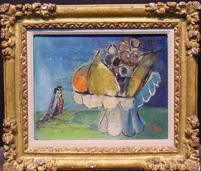 Lot 82 - American School 20th Century STILL LIFE WITH...