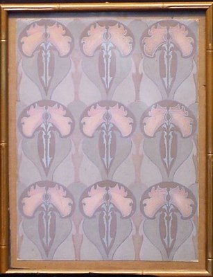 Lot 18 - British School 19th/20th Century WALLPAPER...