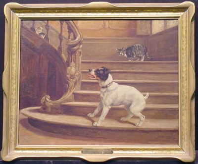 Lot 12A - Charles H.D. de Spa Boland Belgian, 19th/20h...