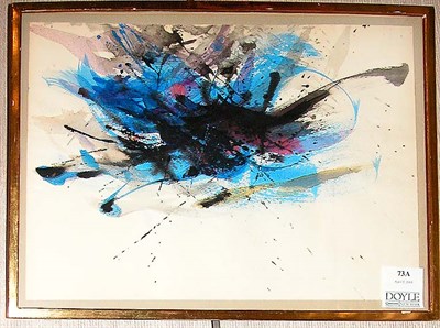 Lot 73A - Hisao Domoto Japanese, b.1928 CIRRUS Signed...