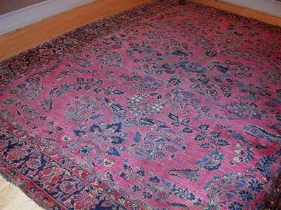 Lot 323 - Sarouk Carpet North Persia, circa 1925 The...
