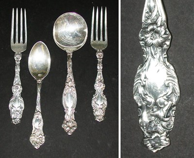 Lot 456 - Miscellaneous Group of American Sterling...