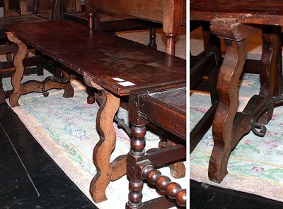 Lot 140 - Italian Fruitwood Bench