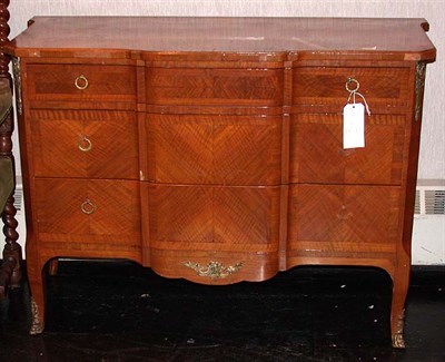 Lot 152 - Louis XV Style Fruitwood Commode