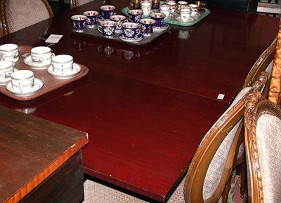 Lot 148 - Regency Style Mahogany Gate Leg Table