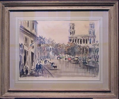 Lot 18 - Guy de Neyrac French, 20th century PLACE ST....