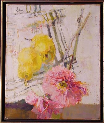 Lot 25 - Louis Fabien French, b.1924 NATURE MORTE...