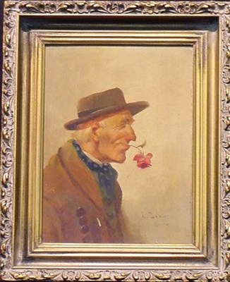 Lot 16 - C. Brauer German, 19th/20th century MY LOVE IS...