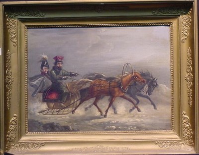 Lot 82 - Russian School 19th Century PRESSED FOR TIME...