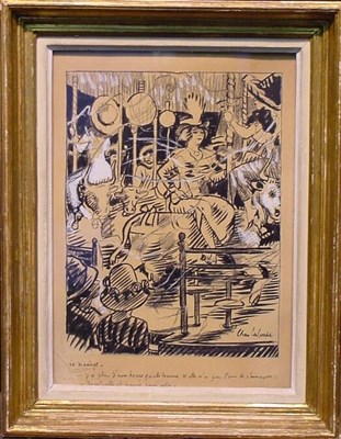 Lot 24 - Chas-Laborde (Charles) French, 1886-1941 LA...