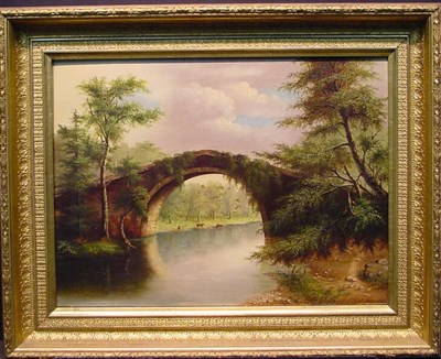 Lot 32 - British School 19th/20th Century OLD STONE...