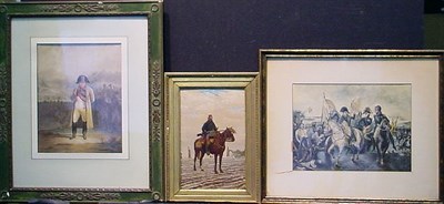 Lot 51 - French School 19th Century NAPOLEON BEFORE HIS...