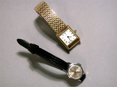 Lot 22 - Two Wristwatches Comprising one stainless...