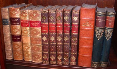 Lot 474 - [BINDINGS] Group of 12 volumes bound in full...