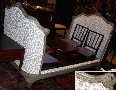 Lot 254 - Louis XV Painted Bedstead