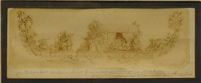 Lot 19 - Venetian School 17th Century CEREMONIAL...