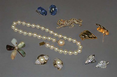 Lot 44 - Group of Assorted Costume Jewelry