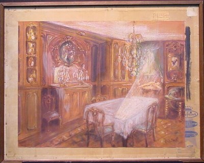 Lot 56 - (i) J. Sobelewski 20th Century ELEGANT...