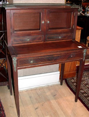Lot 239 - Louis XVI Style Mahogany Lady's Writing Desk