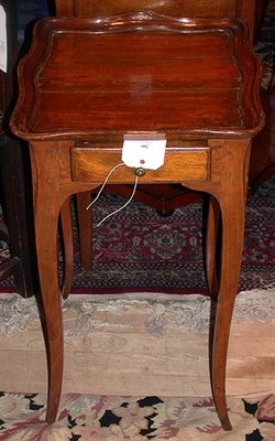 Lot 209 - Louis XV Style Fruitwood Side Table
