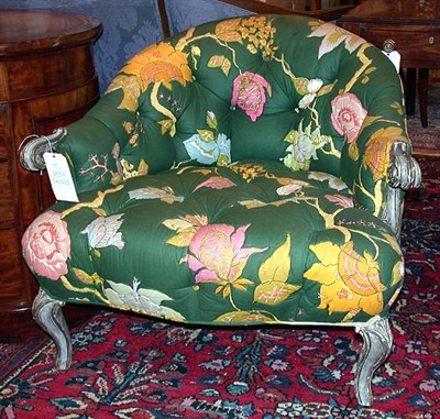 Lot 221 - Two Louis XVI Style and Louis XV Style Painted...