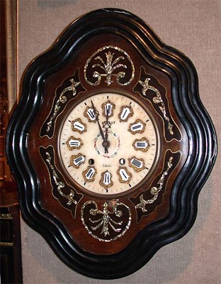 Lot 229 - Napoleon III Style Mother-of-Pearl Inlaid Wall...