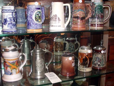 Lot 274 - Miscellaneous Group of Ten Steins