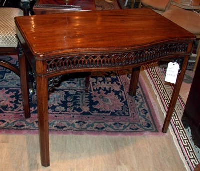 Lot 300 - George III Mahogany Console