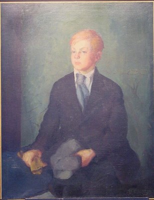 Lot 33 - Grace Lydia Evans American, b.1877 BOY WITH...