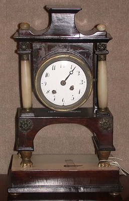 Lot 185 - Empire Style Gilt-Bronze Mounted Mahogany...