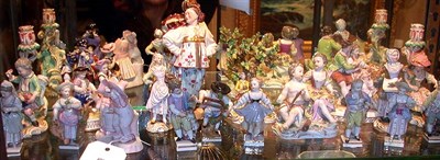 Lot 400 - Miscellaneous Group of Continental Porcelain...