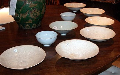 Lot 315 - Nine Song Style Ceramic and Porcelain Bowls