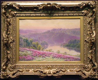 Lot 3 - Gaston Anglade French, 1854-1919 LILAC HILLS...