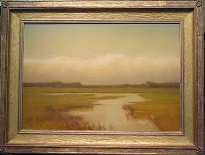 Lot 63 - William Sartain 1843-1924 MEADOWS AT...