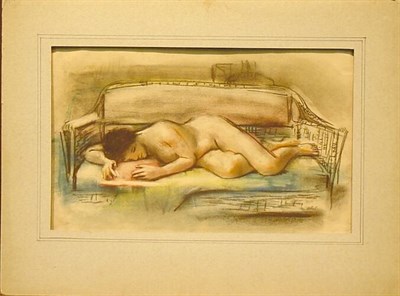 Lot 21 - Miscellaneous Group of Watercolors and Drawings