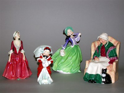 Lot 404 - Group of Four Royal Doulton Porcelain Figures