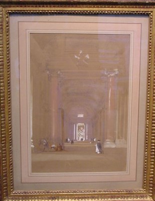 Lot 36 - Attributed to David Roberts VIEW IN THE...