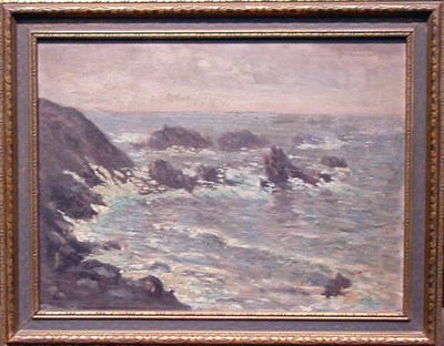 Lot 26 - Walter H. Frankl American, 1888-1963 ROCKS AND...