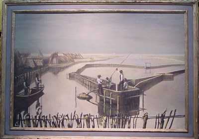 Lot 5 - Leonid Berman American, 1896-1976 COMACCHIO,...