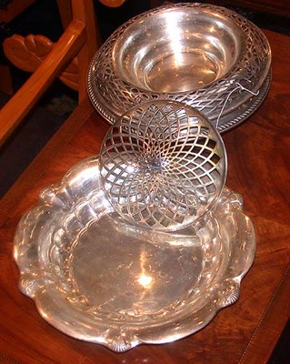 Lot 330 - Miscellaneous Group of Three Sterling Silver...