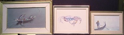 Lot 5 - Leonid Berman American, 1896-1976 FLEURISTES...