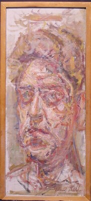 Lot 11 - Leland Bell American, 1912-1991 SELF PORTRAIT,...