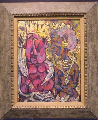 Lot 64 - Harry Sternberg American, 1904-2002 ROYALTY...