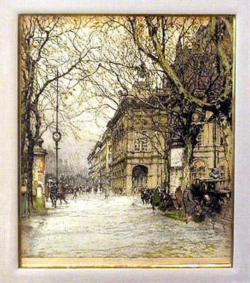 Lot 210 - Luigi Kasimir IMPERIAL PALACE, VIENNA; OPERA...