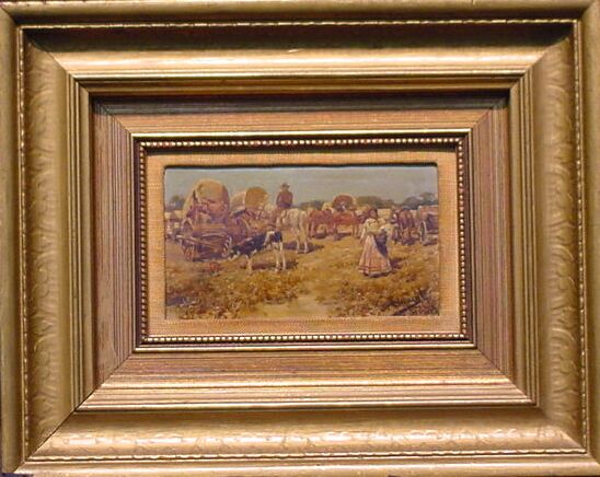 Lot 53 - Salvador Clemente Perez Spanish, 1859-1909...