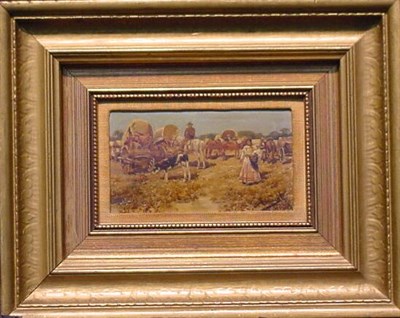 Lot 53 - Salvador Clemente Perez Spanish, 1859-1909...